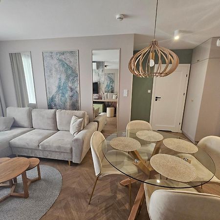 Luksusowy Apartament Przy Plazy Grzybowo (West Pomeranian) Exterior foto