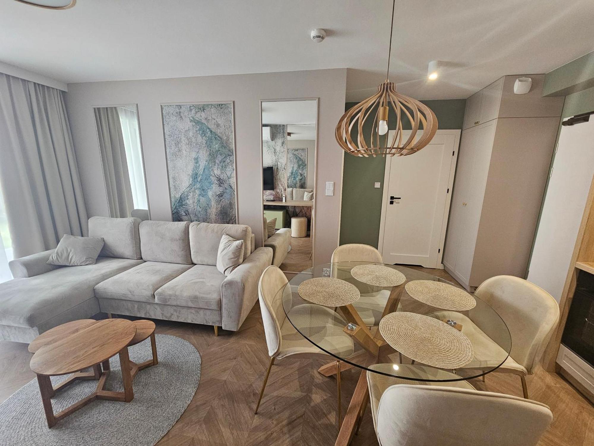 Luksusowy Apartament Przy Plazy Grzybowo (West Pomeranian) Exterior foto